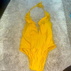 Yellow one piece